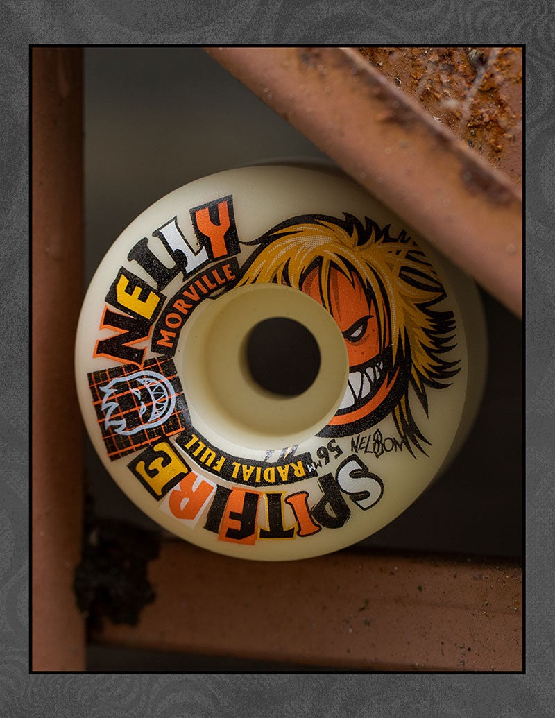 Spitfire Formula Four Morville Rough Cut Radial Full Wheels (natural) 56 mm 99 Duro