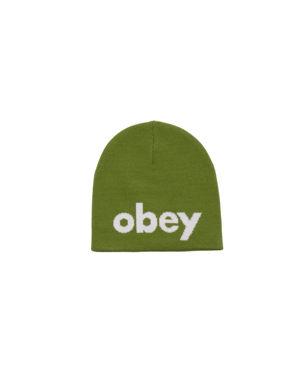 LOWERCASE BEANIE - BRONZE GREEN