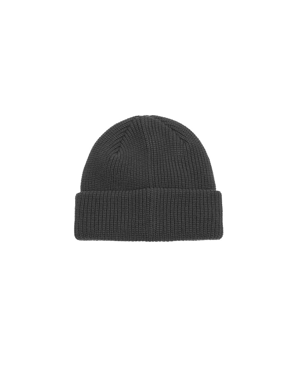 MID ICON PATCH CUFF BEANIE - BLACK