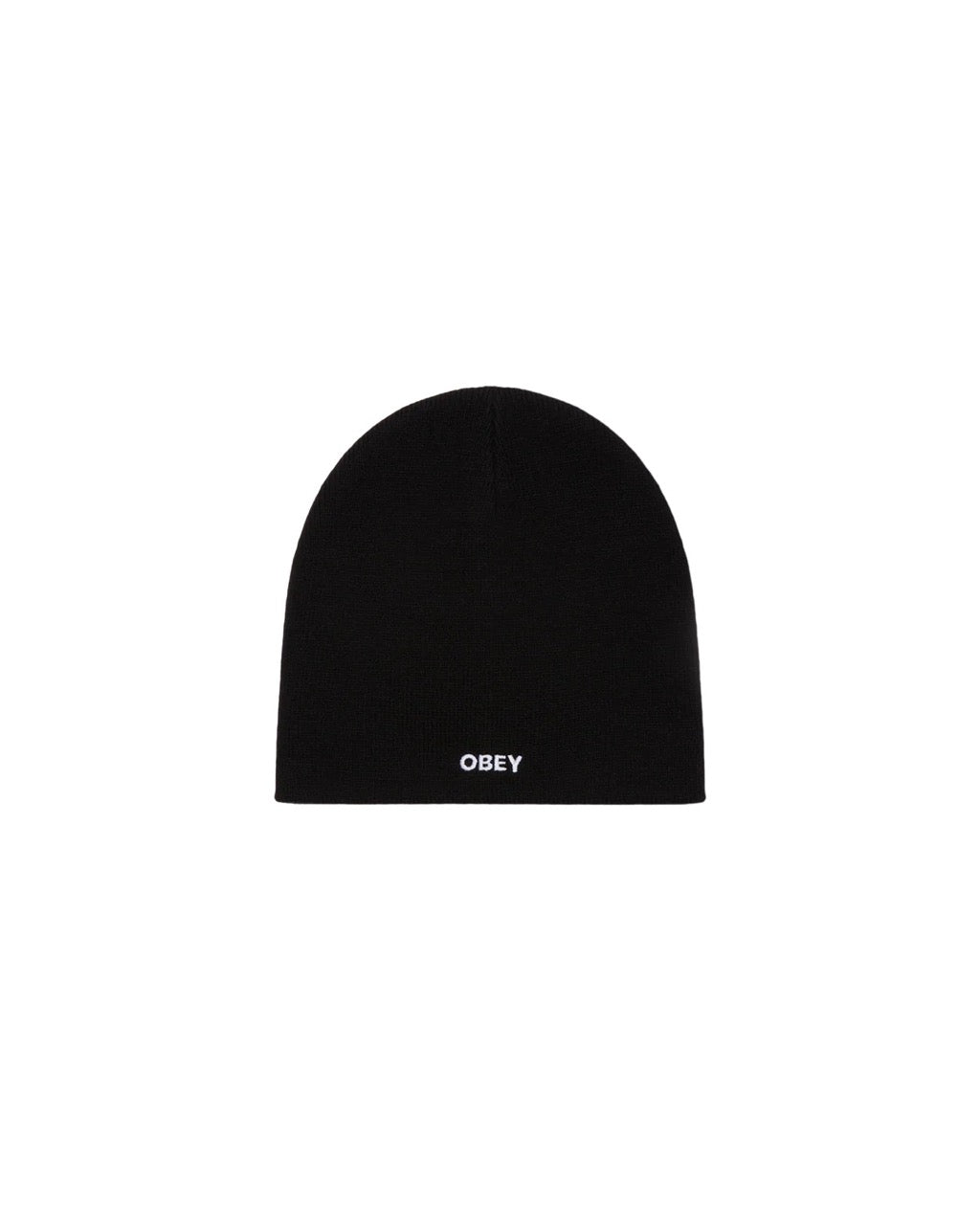 BOLD KING BEANIE - BLACK