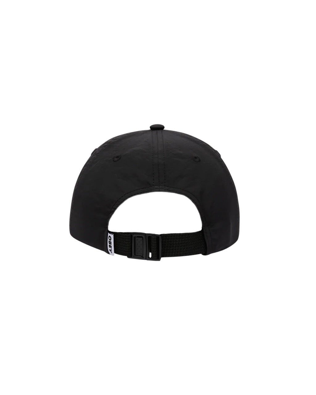 SCRIPT NYLON STRAPBACK