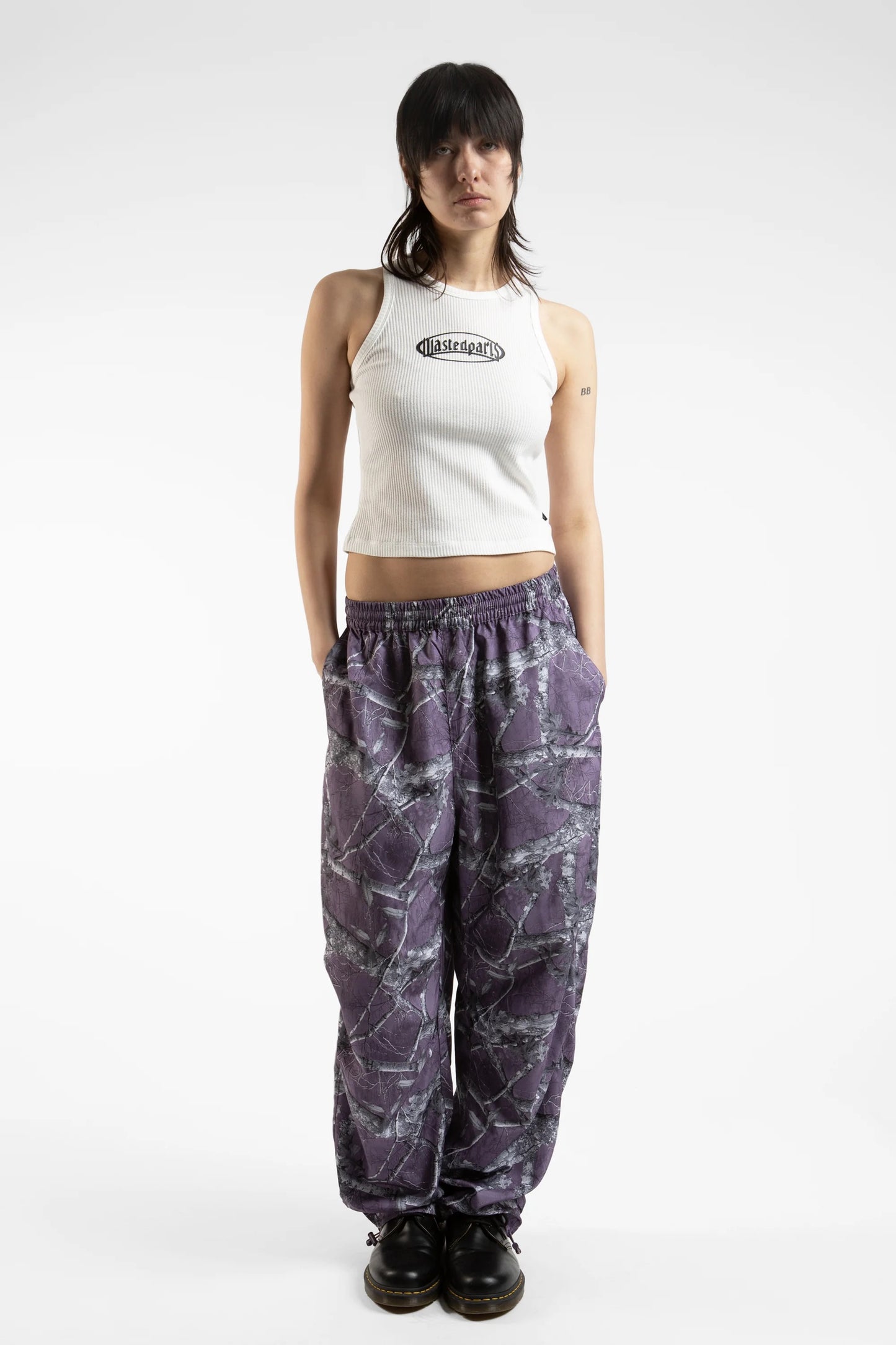 Yard Women's Tank Top - WHITE
