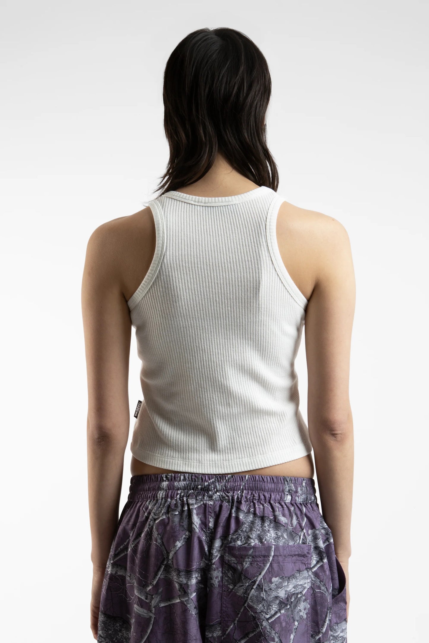 Yard Women's Tank Top - WHITE