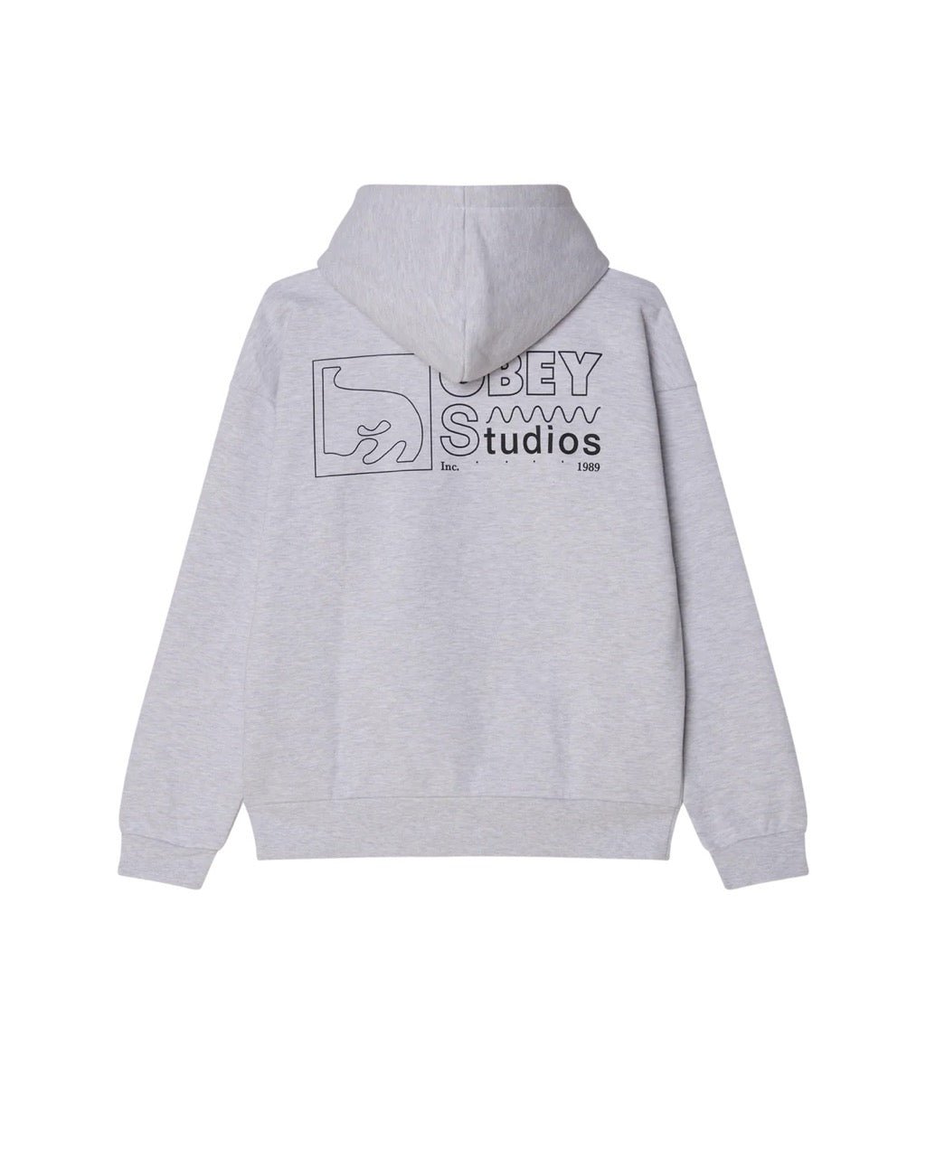 NICO PULLOVER - ASH GREY