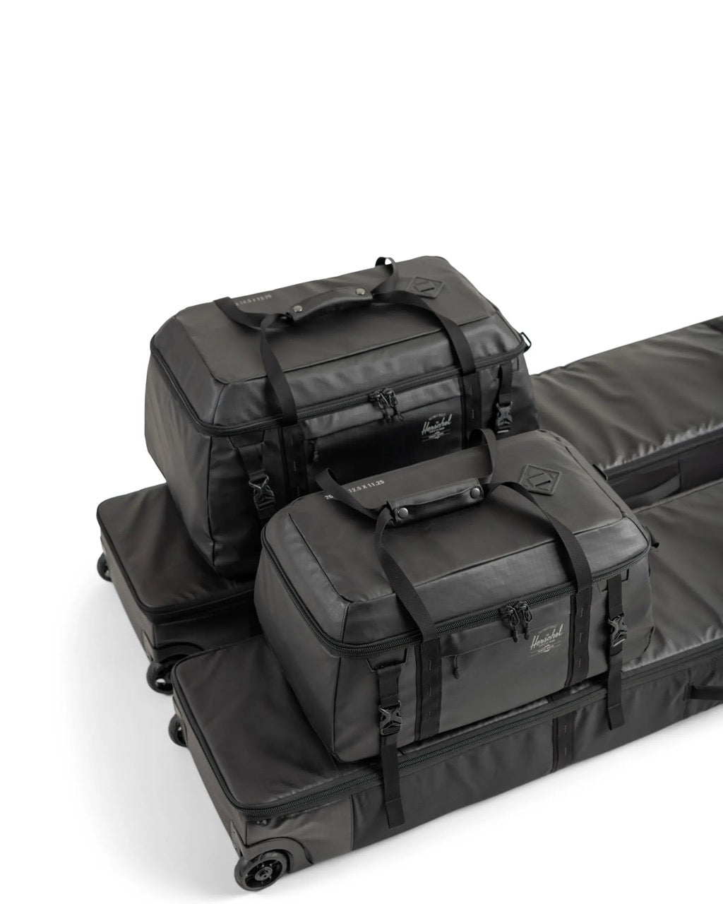 All Season Duffle 41 L - Waterproof Black
