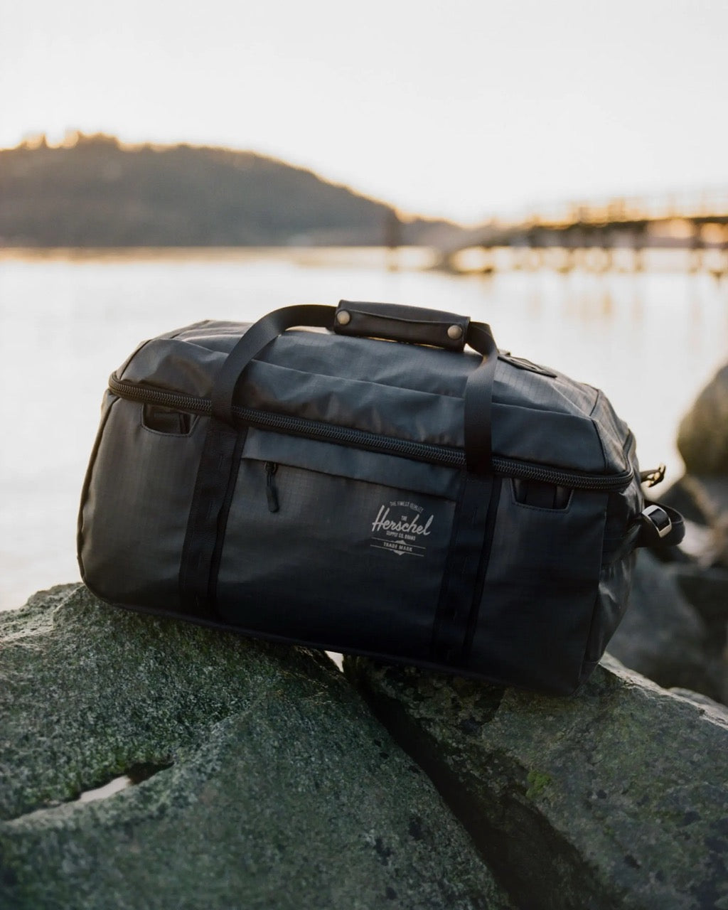 All Season Duffle 41 L - Waterproof Black