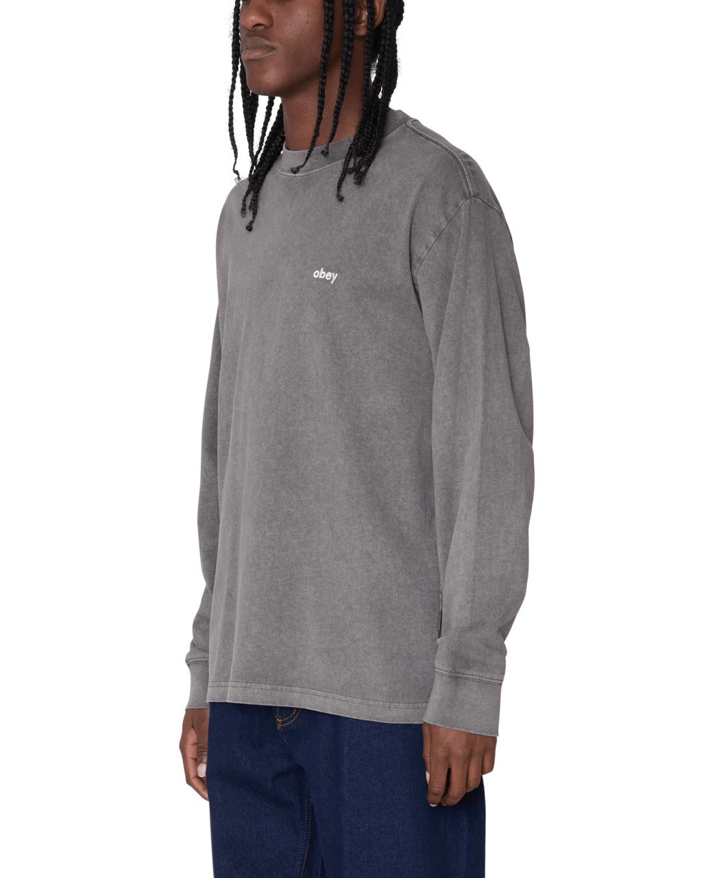 LOWERCASE PIGMENT LS T-SHIRT