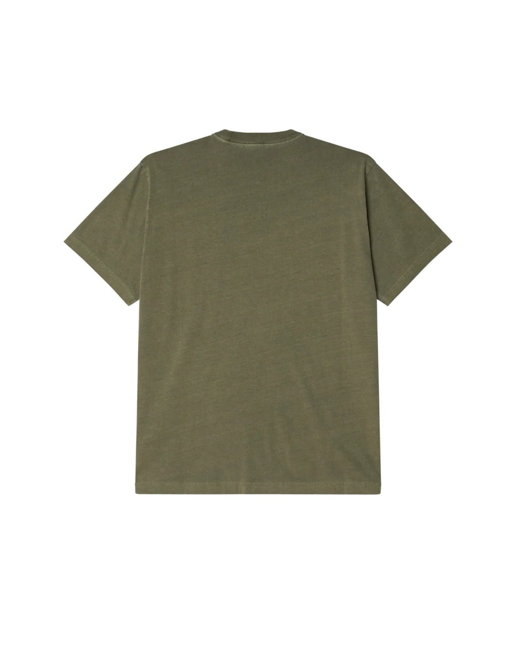 LOWERCASE PIGMENT T-SHIRT - LICHEN GREEN