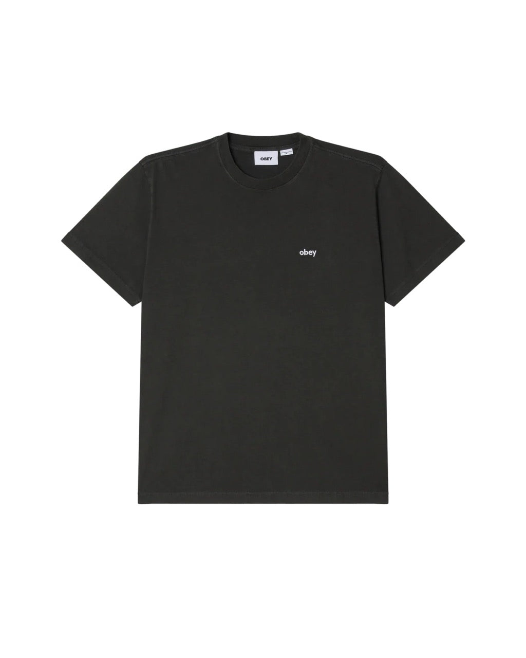 LOWERCASE PIGMENT T-SHIRT - PIRATE BLACK