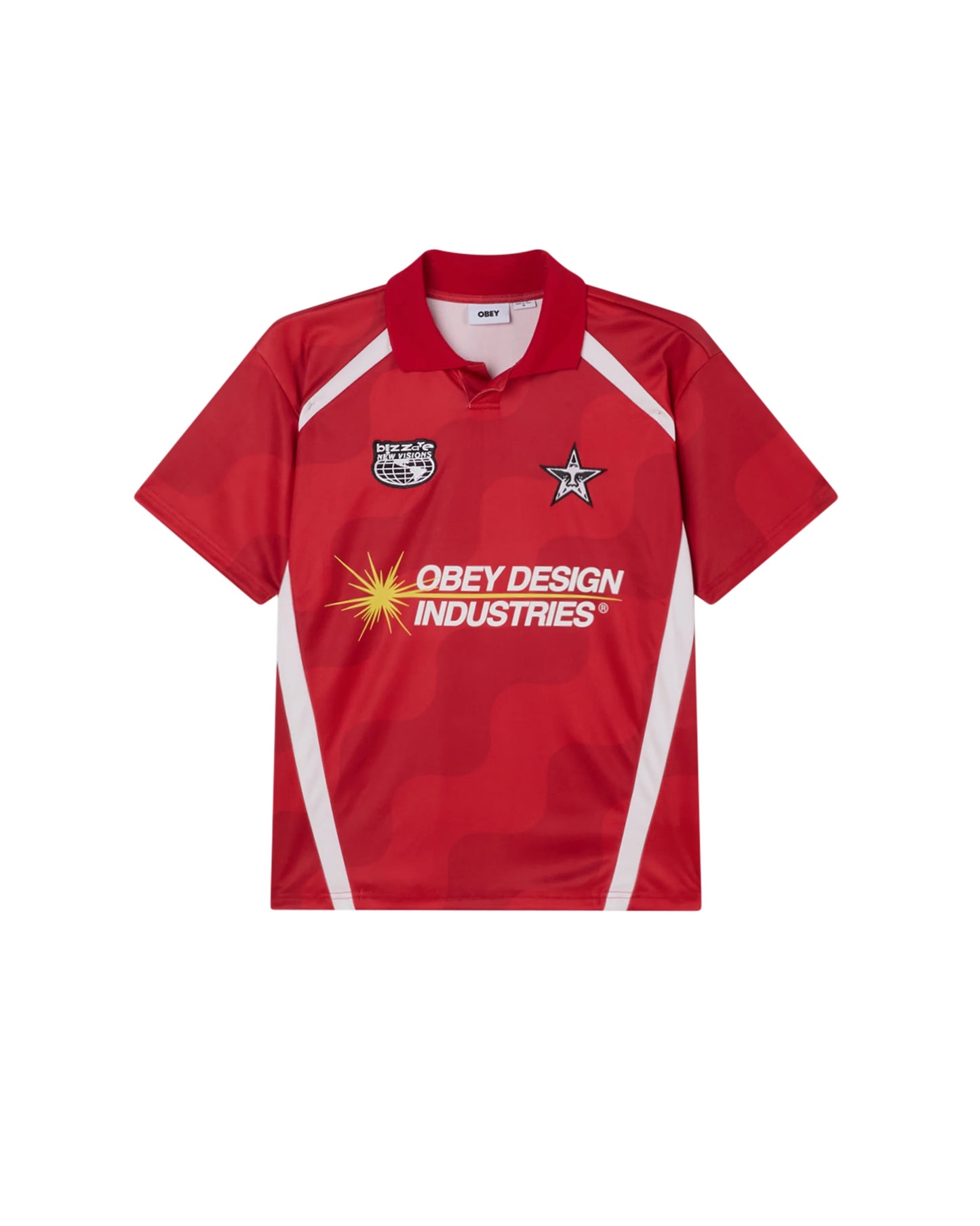 OBEY SOCCER JERSEY