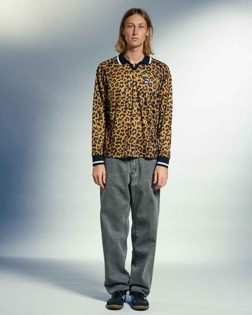 CLASSIC WRINKLE BAGGY DENIM - BLACK WRINKLE