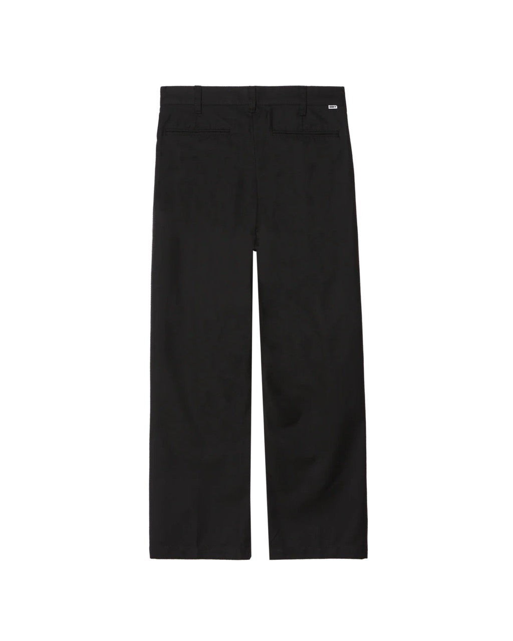 ARMEL PLEATED PANT - BLACK
