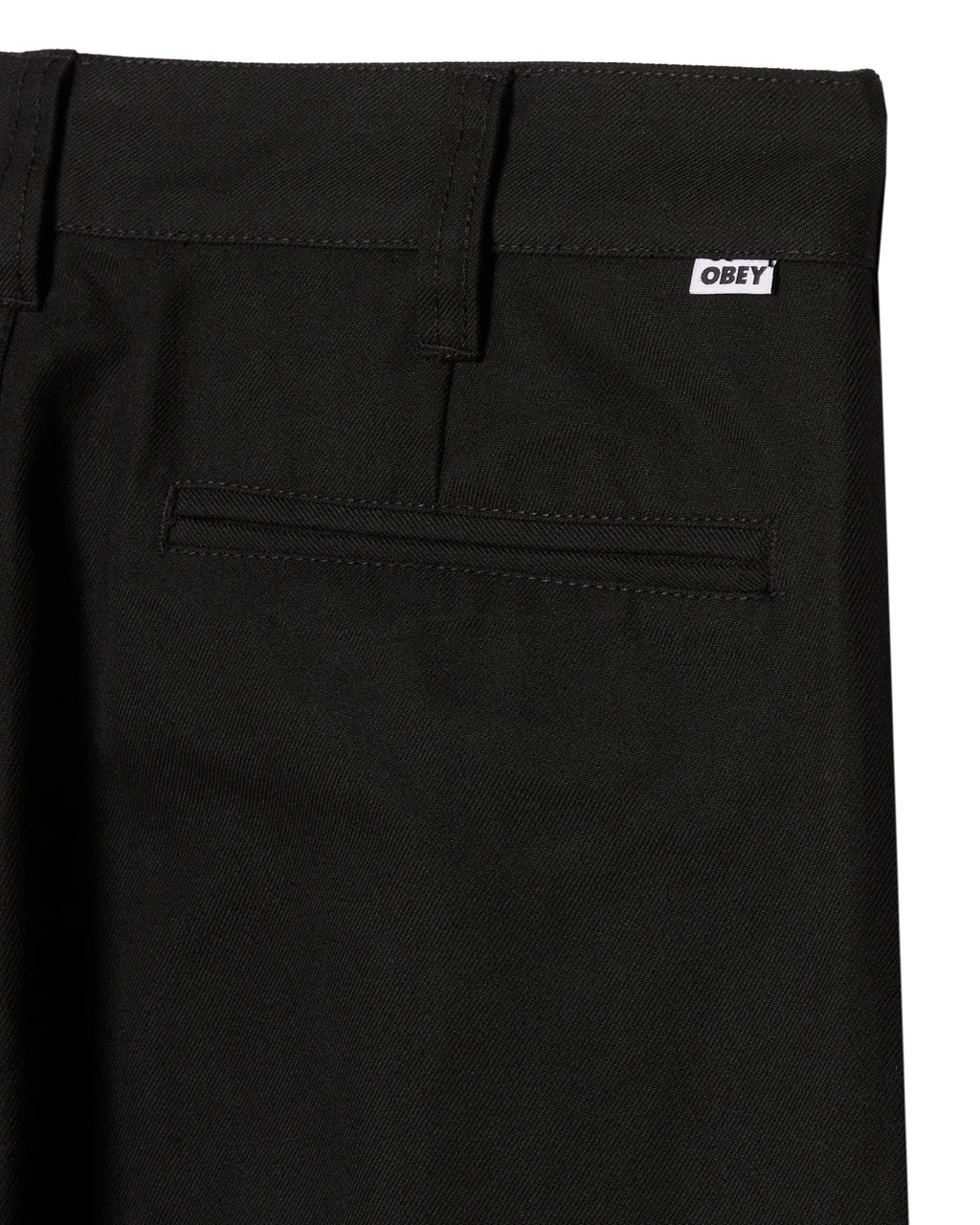 ARMEL PLEATED PANT - BLACK