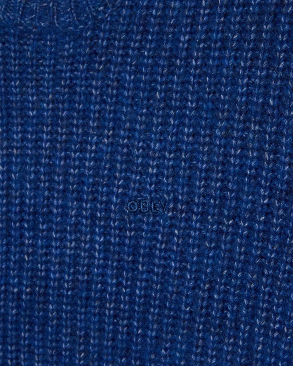 OBEY DEXTER SWEATER - SURF BLUE