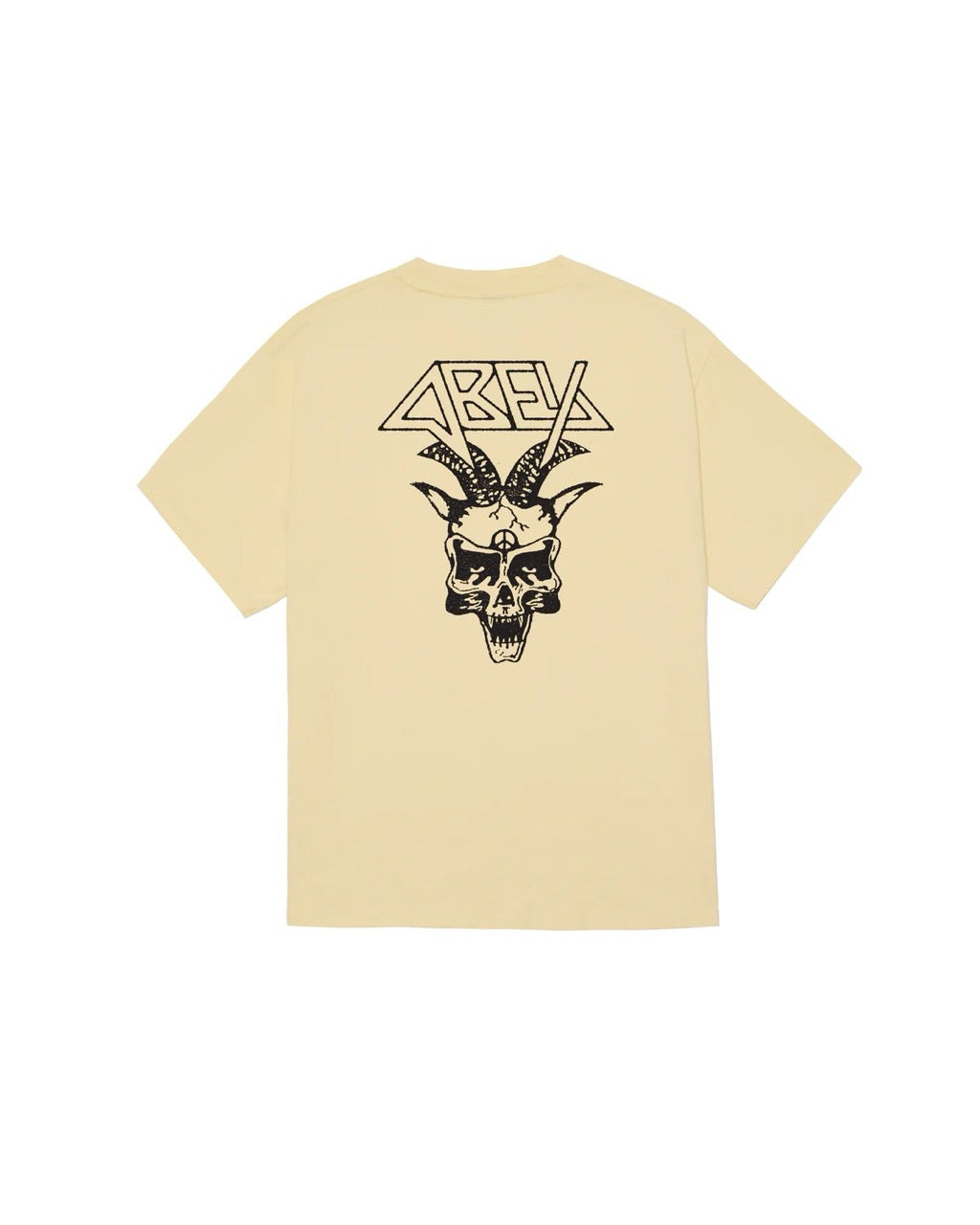 HARBINGER OF PEACE CLASSIC T-SHIRT - PALE YELLOW