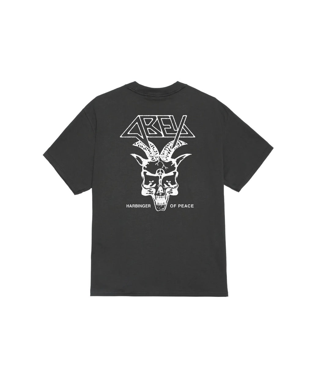 HARBINGER OF PEACE CLASSIC T-SHIRT - VINTAGE BLACK