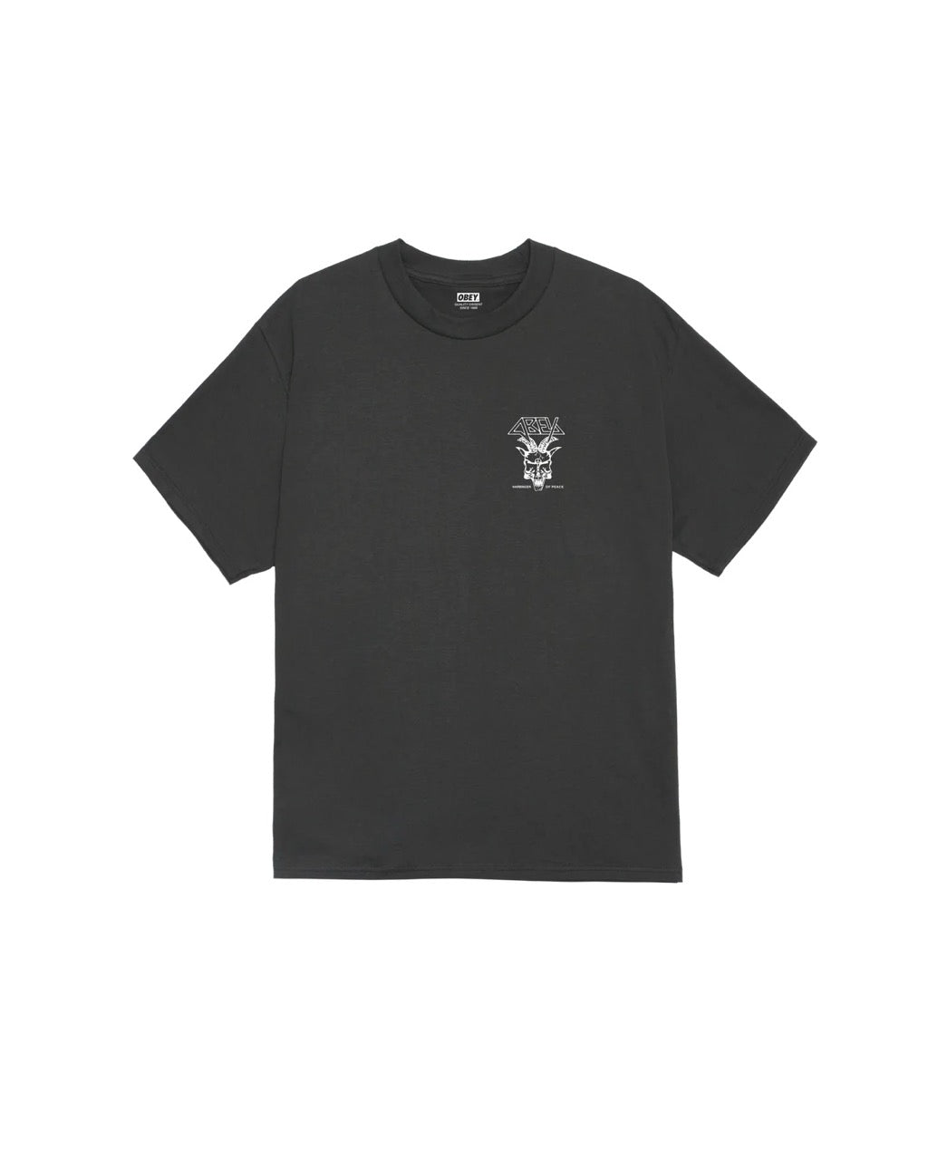 HARBINGER OF PEACE CLASSIC T-SHIRT - VINTAGE BLACK