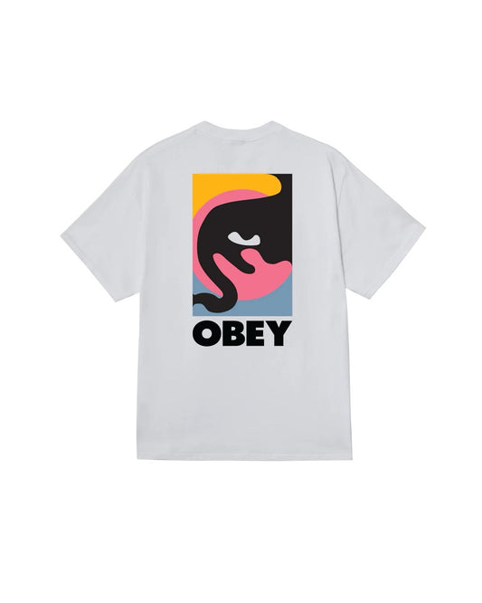 QUARTER ICON CLASSIC T-SHIRT - WHITE