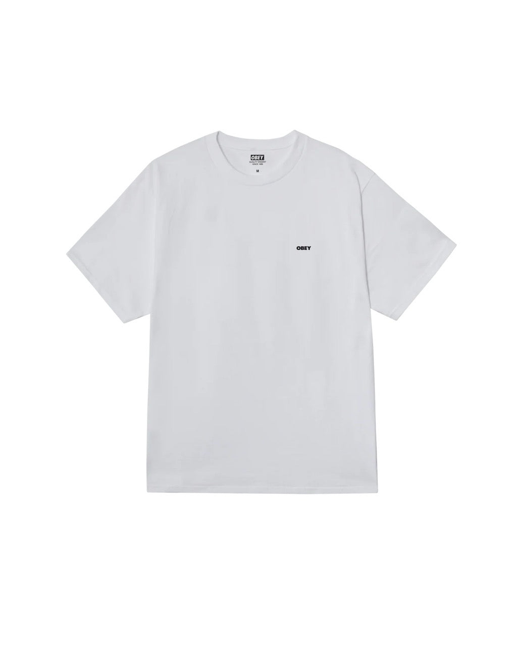 QUARTER ICON CLASSIC T-SHIRT - WHITE