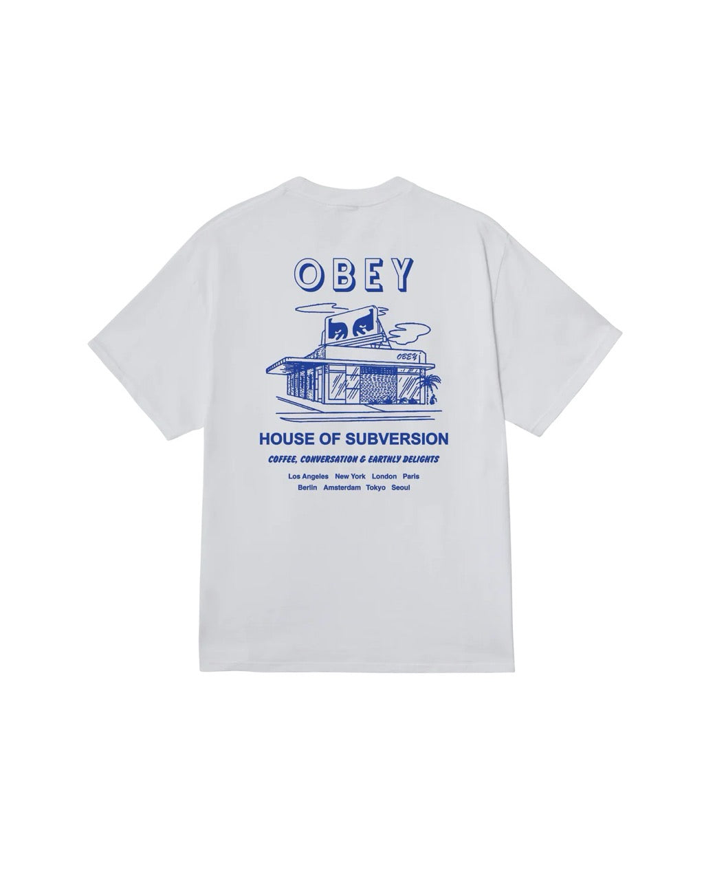 HOUSE OF SUBVERSION CLASSIC T-SHIRT - WHITE