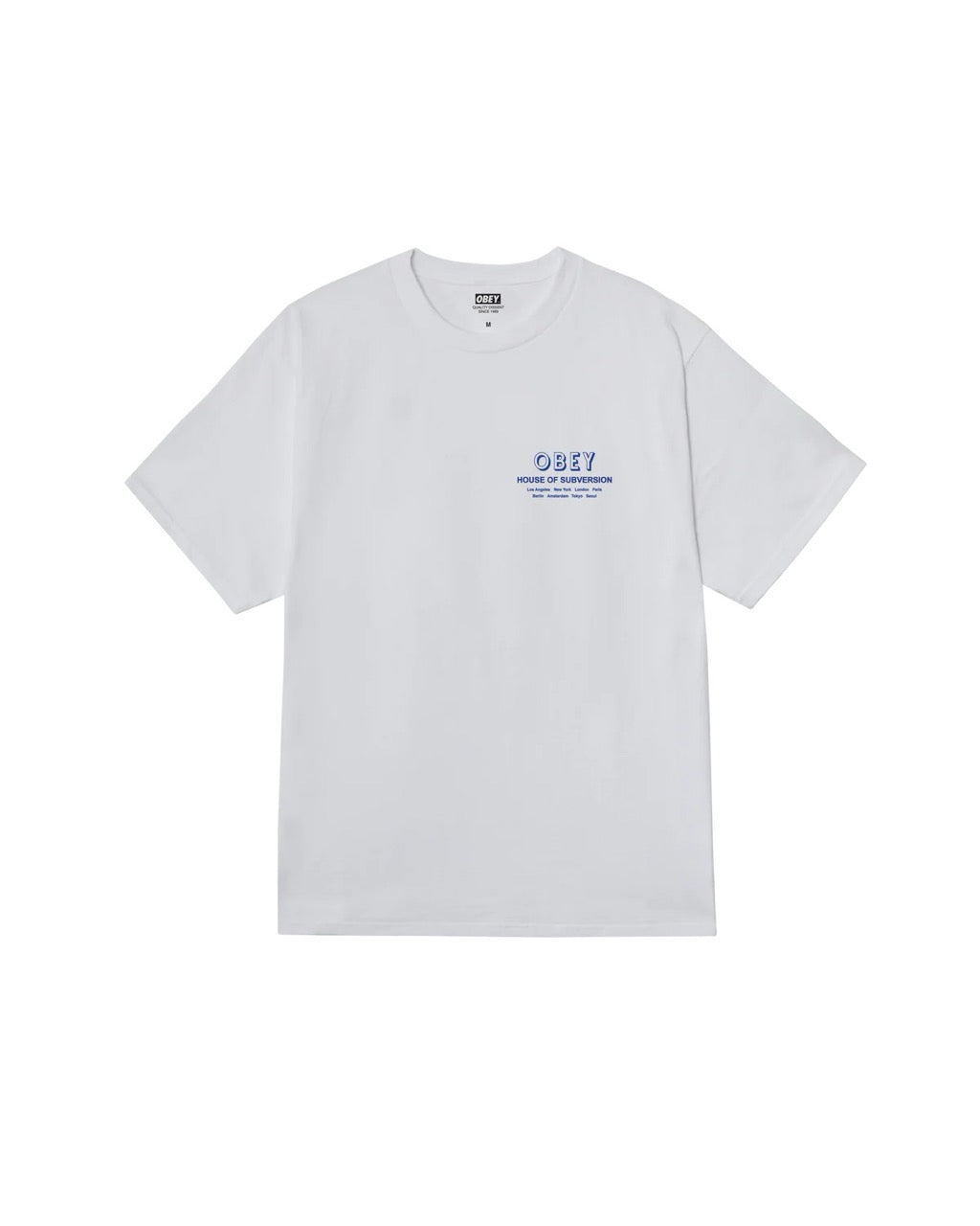 HOUSE OF SUBVERSION CLASSIC T-SHIRT - WHITE