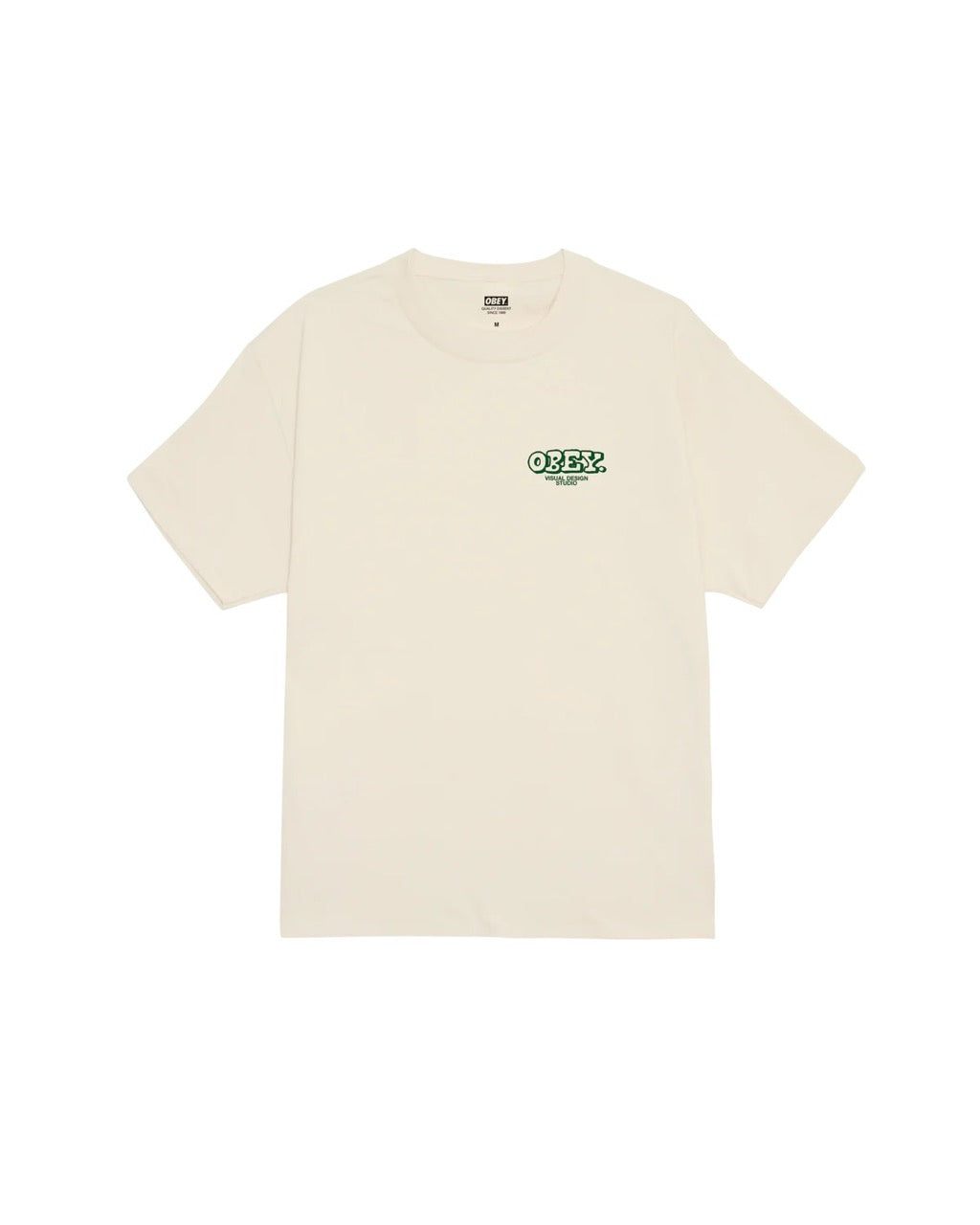 KNOWLEDGE & GROWTH CLASSIC T-SHIRT - CREAM