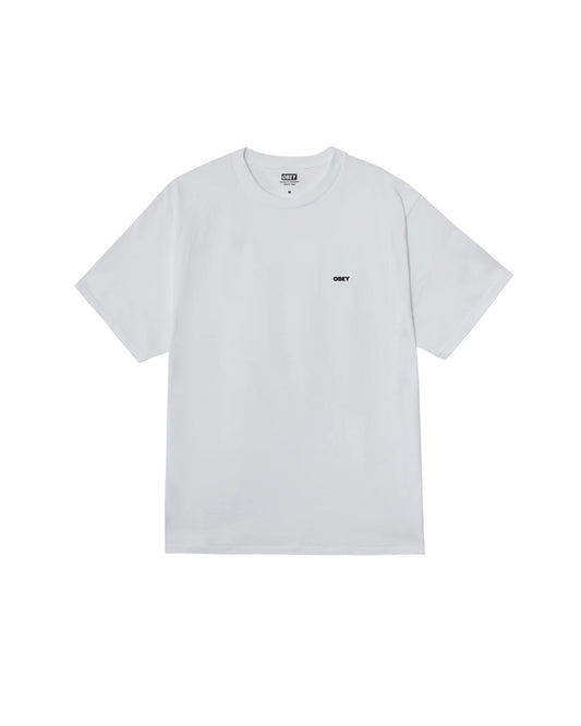 ART STUDIO FLOWERS CLASSIC T-SHIRT - WHITE