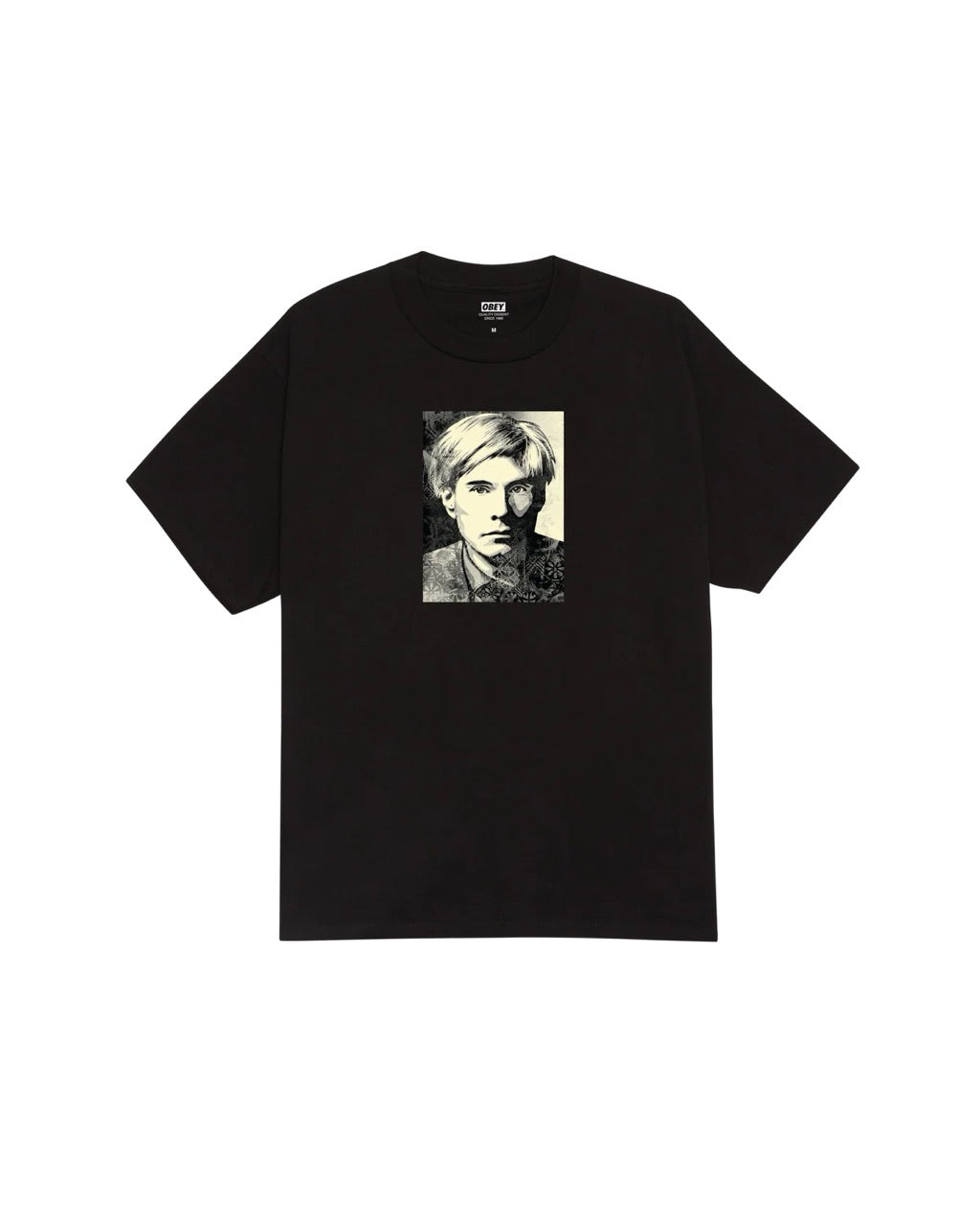WARHOL CLASSIC T-SHIRT - BLACK