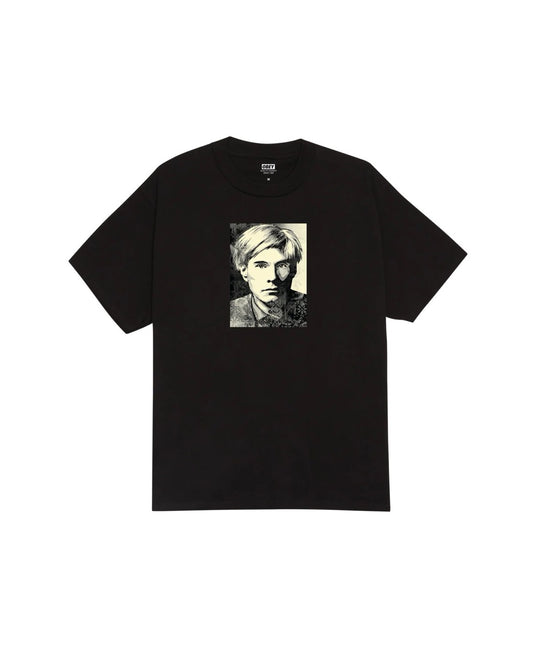 WARHOL CLASSIC T-SHIRT - BLACK