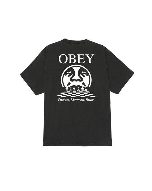 PRECISION PIGMENT T-SHIRT - BLACK