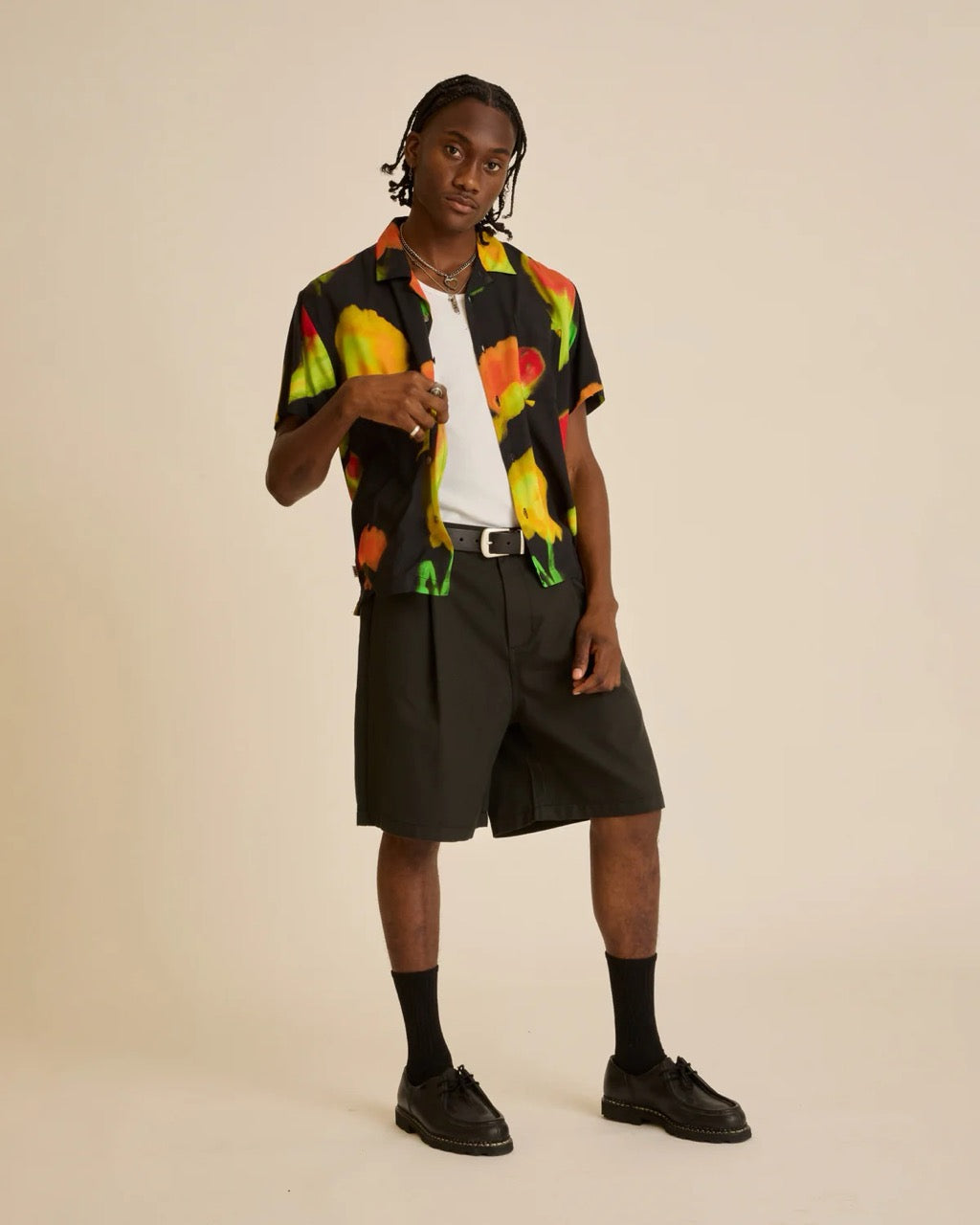 OLIVER SHORT - BLACK