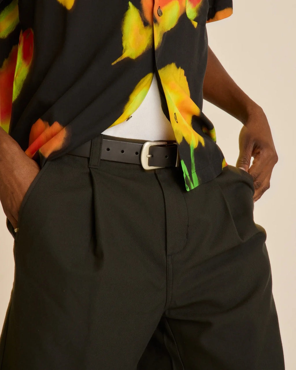 OLIVER SHORT - BLACK