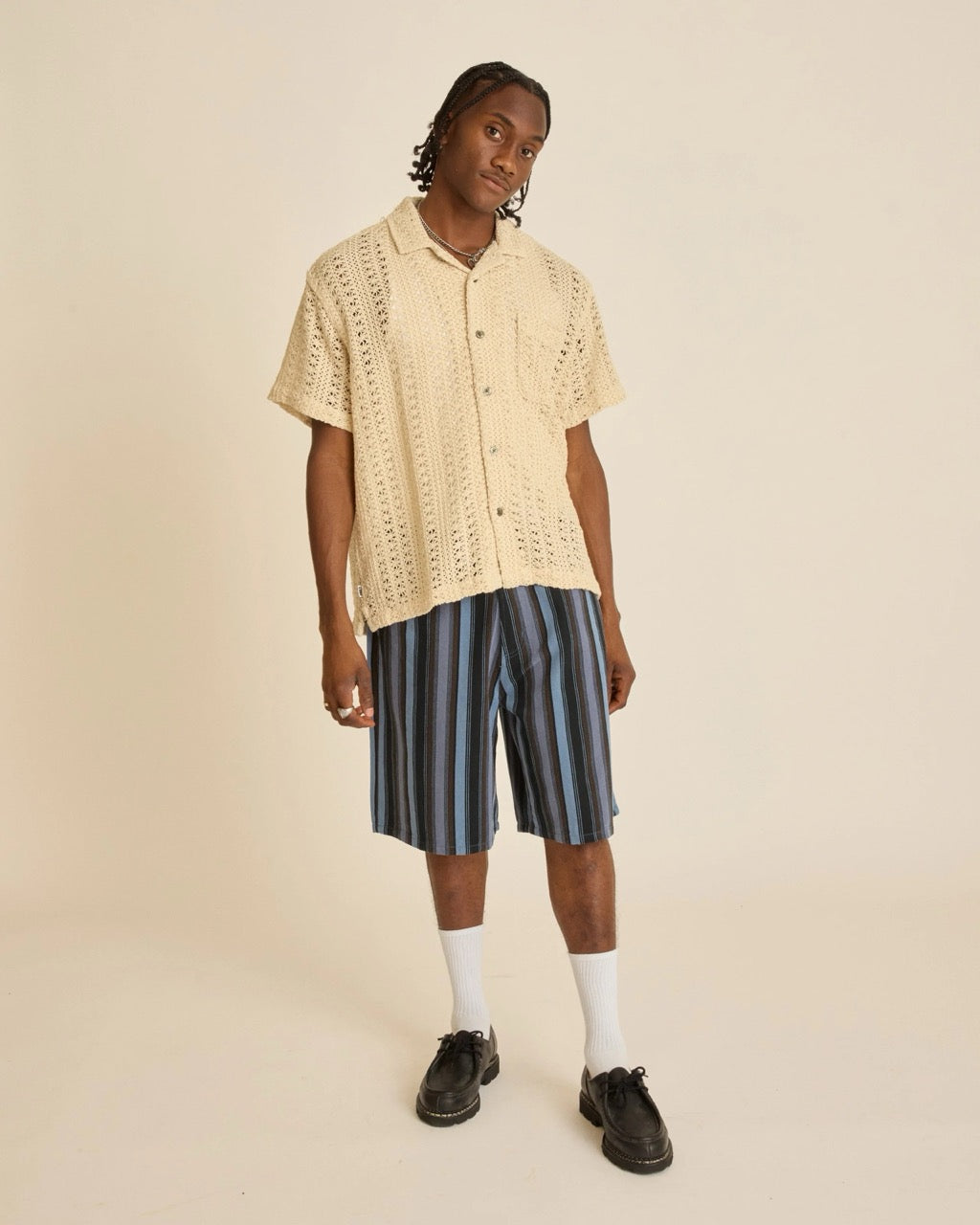 HARISON SHIRT - NATURAL