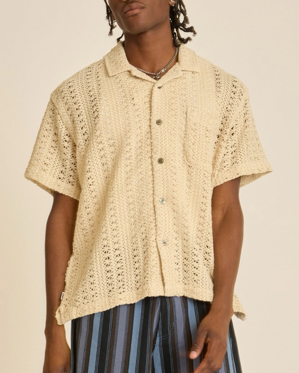 HARISON SHIRT - NATURAL