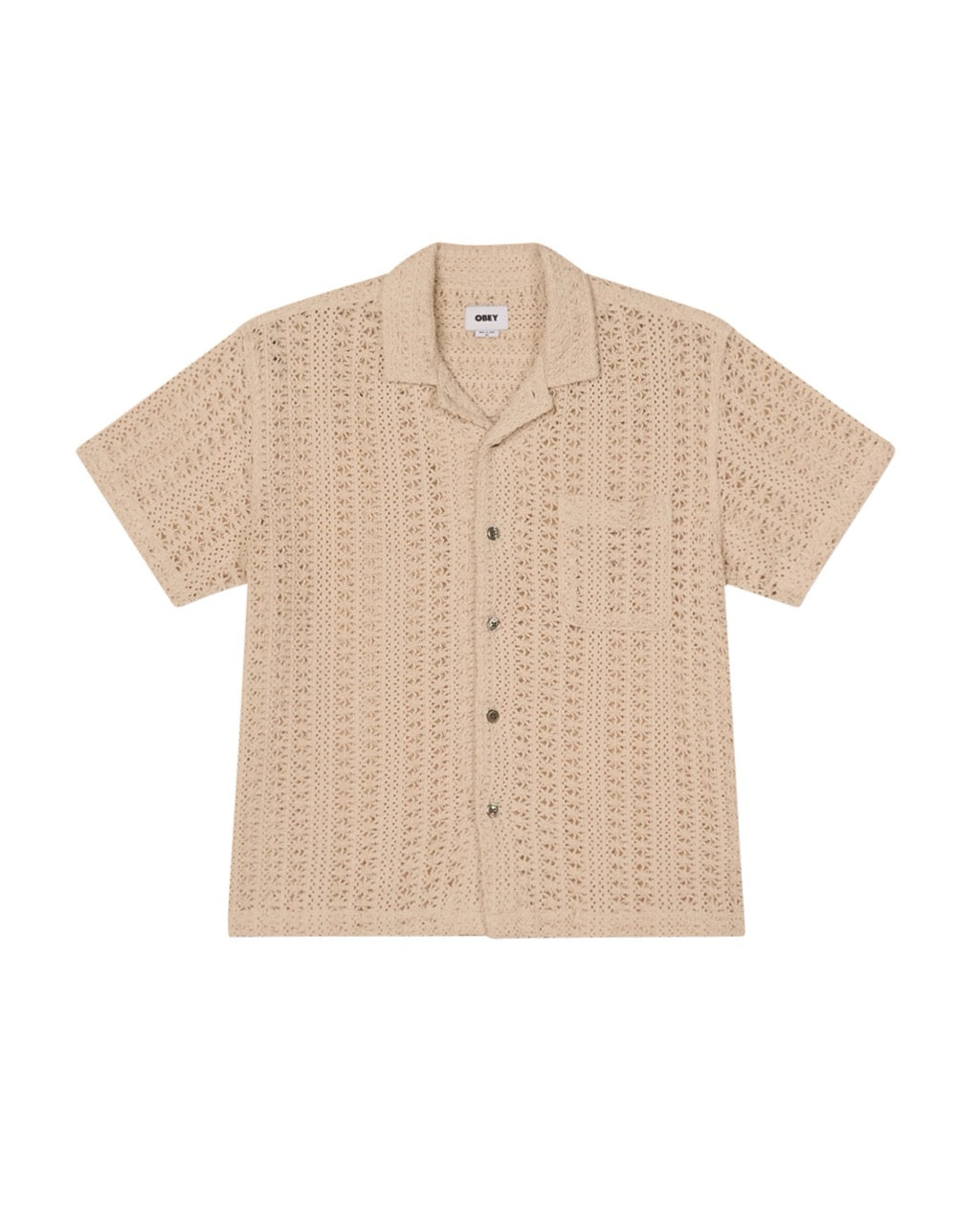 HARISON SHIRT - NATURAL