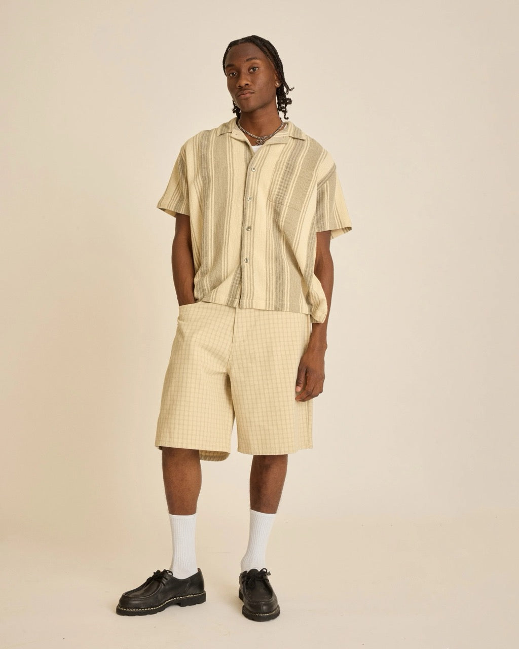 FRAZER SHIRT - BIRCH MULTI