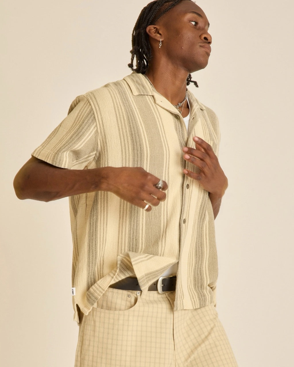 FRAZER SHIRT - BIRCH MULTI