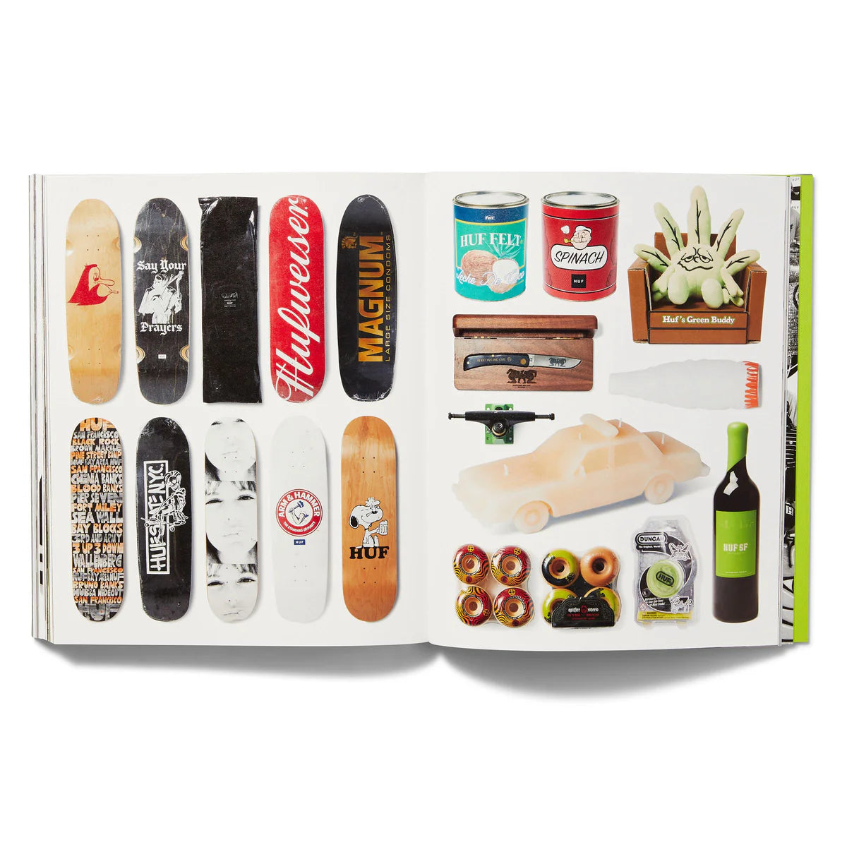20 Jahre Huf - Hardcover-Buch