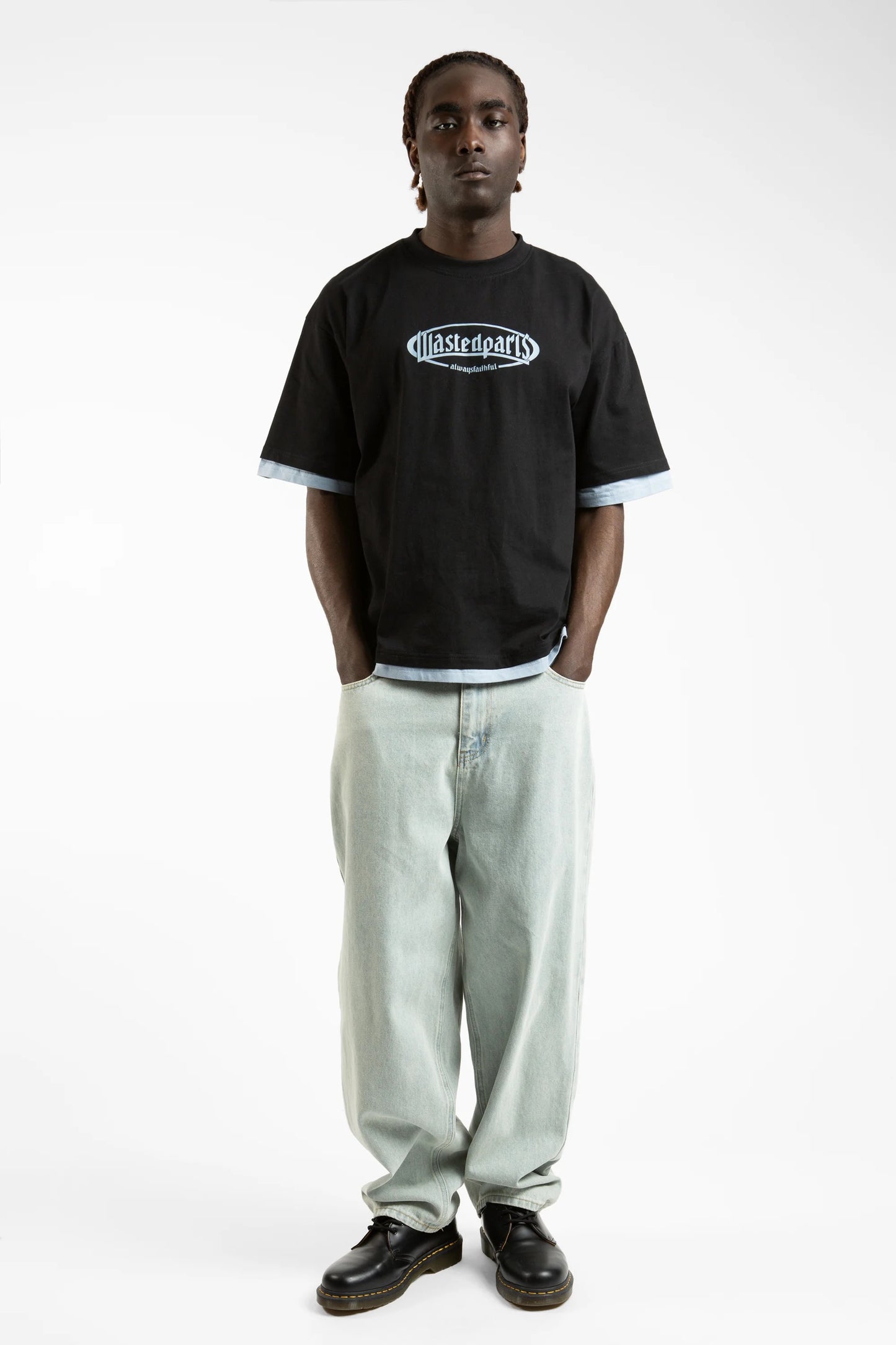 SIGNATURE CASPER PANT - LIGHT BLUE