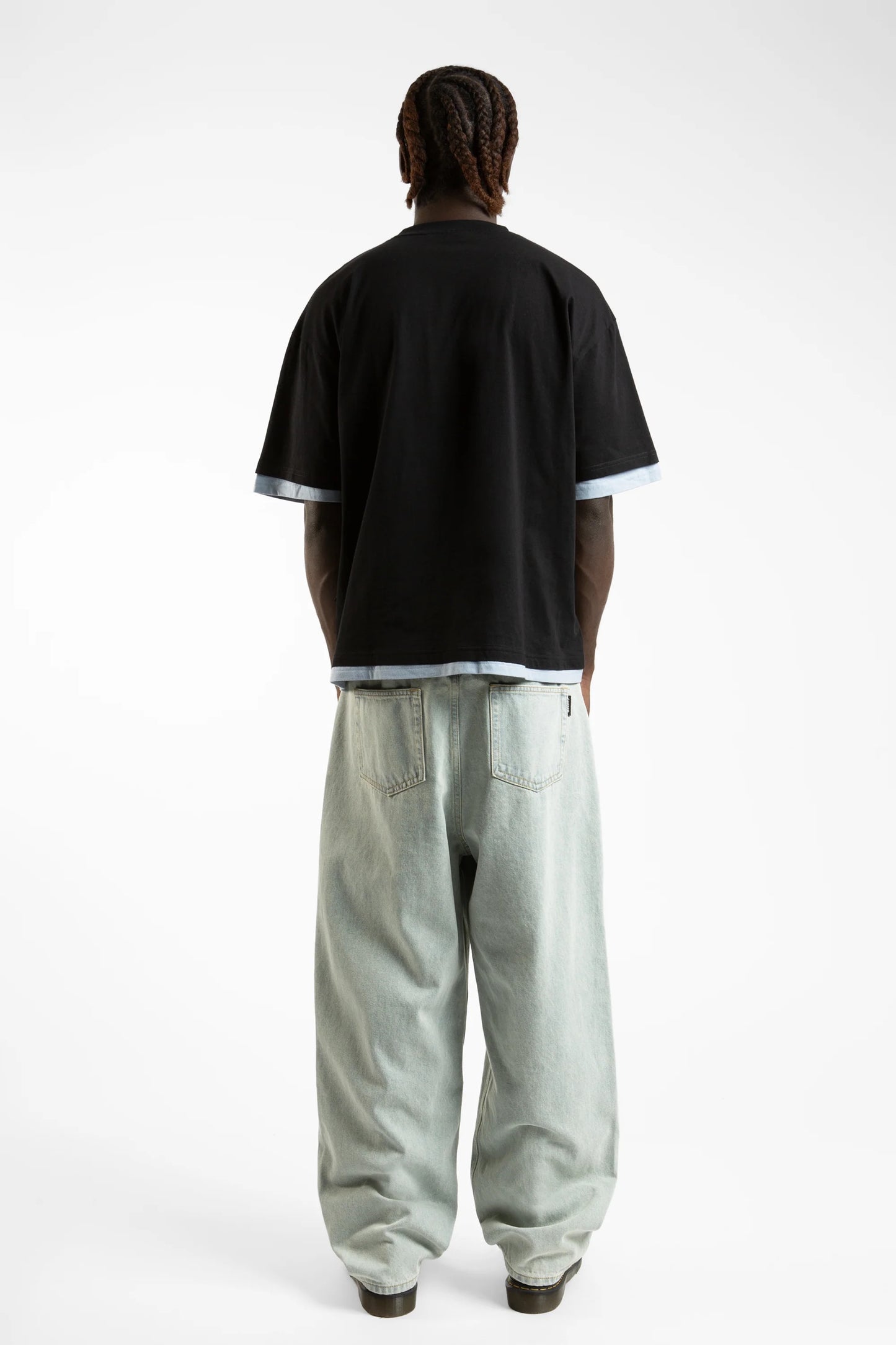 SIGNATURE CASPER PANT - LIGHT BLUE