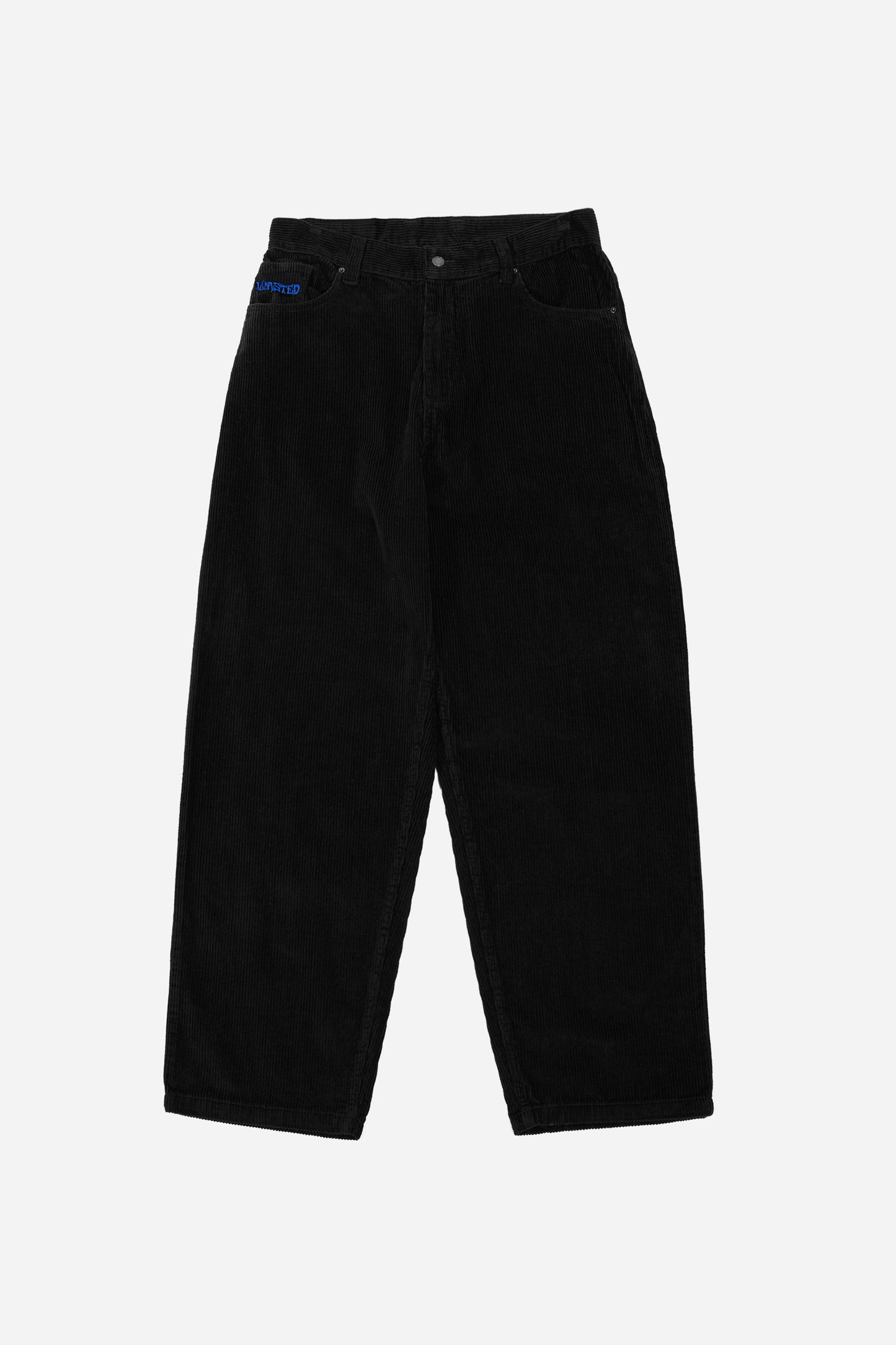 ACID CORDUROY CASPER HOSE SCHWARZ