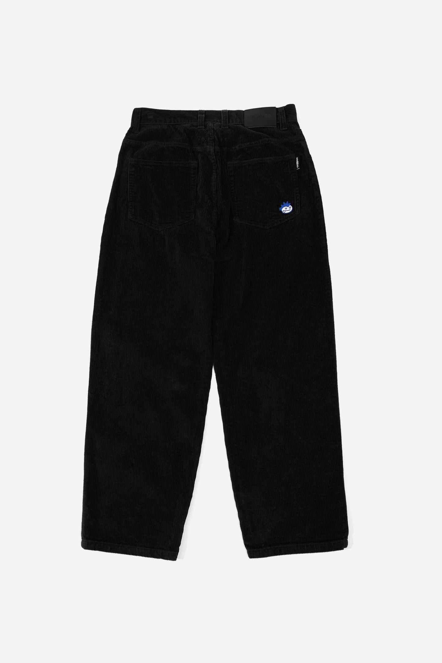 ACID CORDUROY CASPER HOSE SCHWARZ