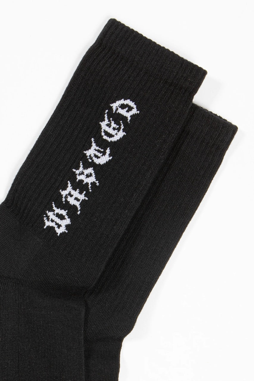 Splinter Socks - Black
