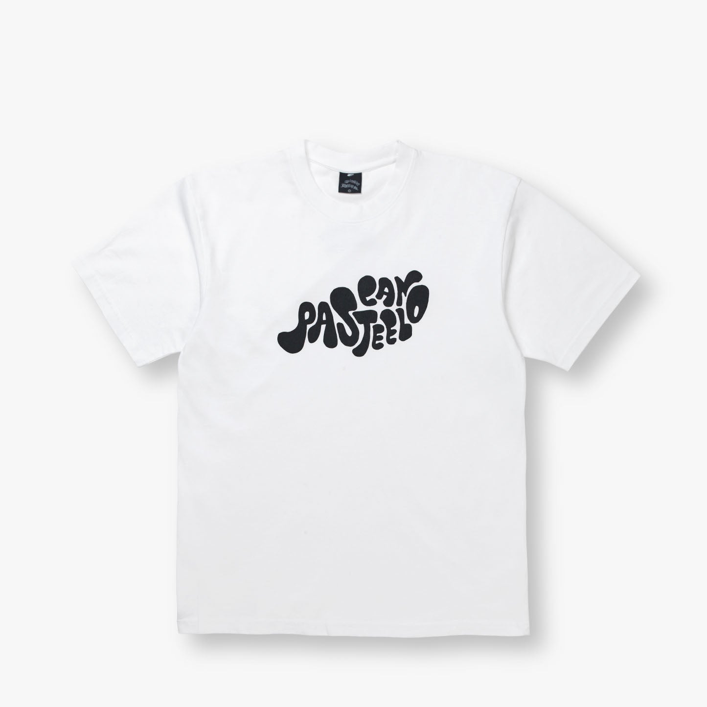 CAN SCRIPT TEE - WHITE