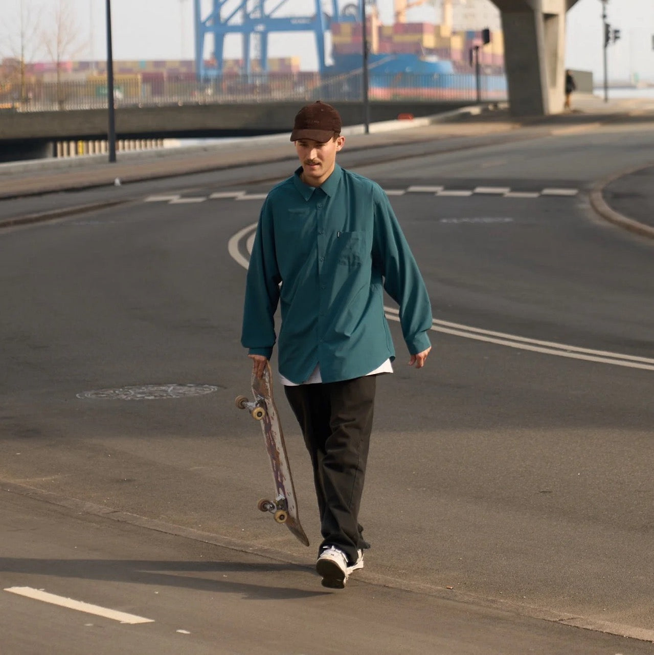 VENTILATE TECH SHIRT - TEAL