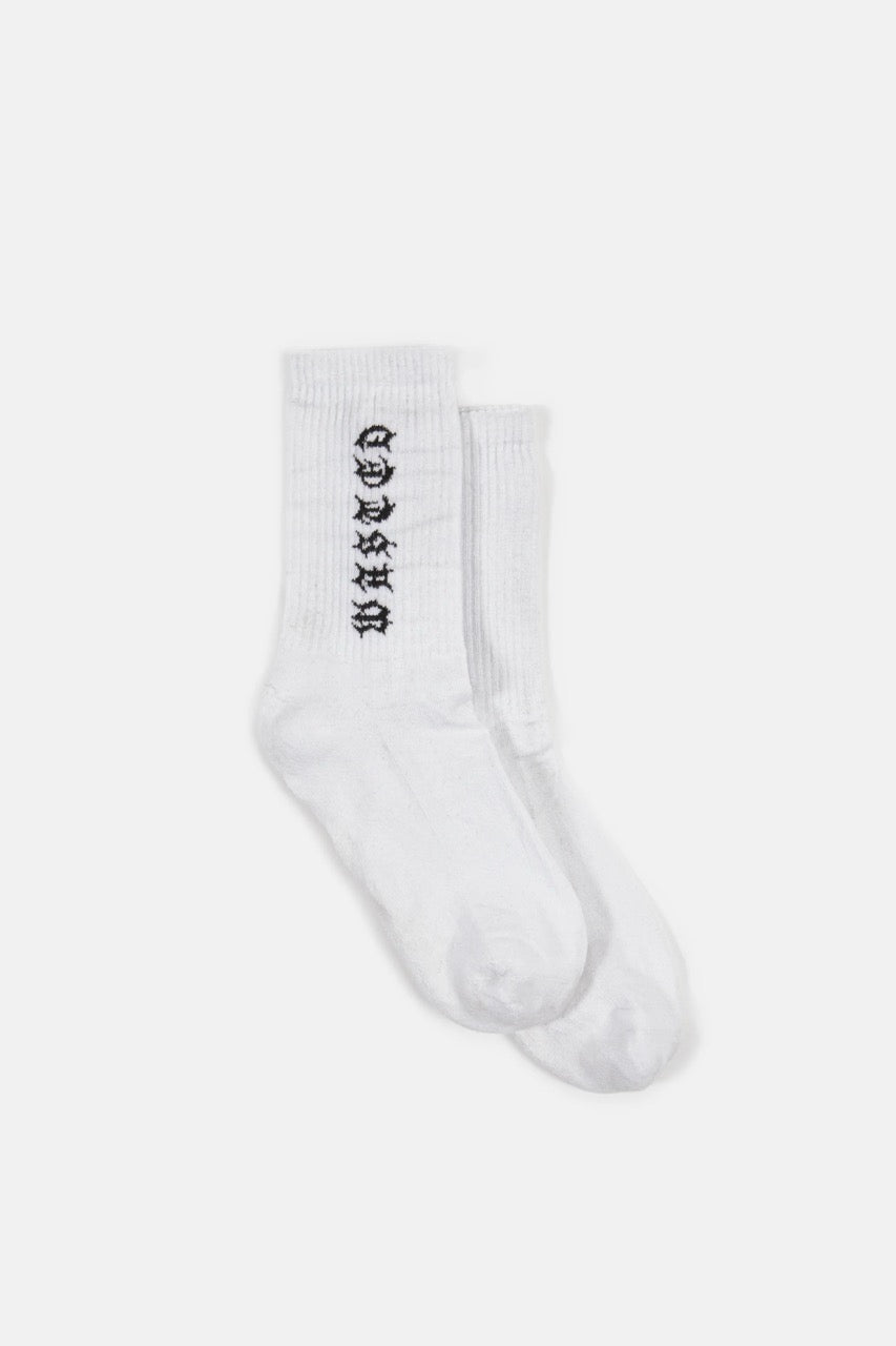 Splinter Socks - White