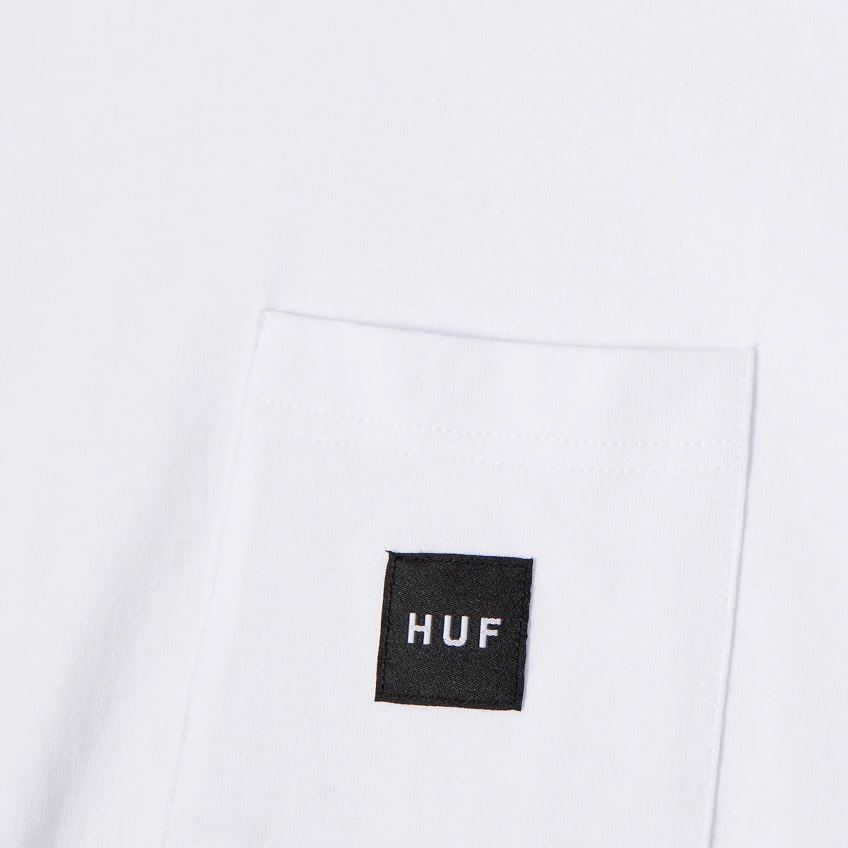 HUF Set Box Logo Pocket T-Shirt - White