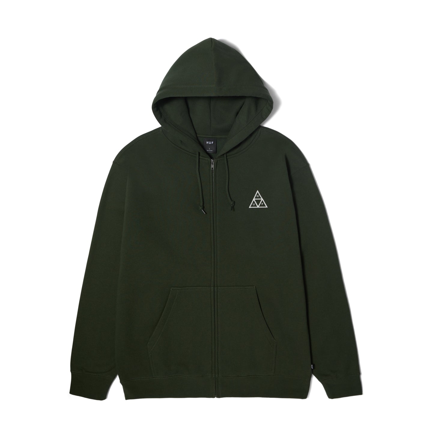 HUF SET TT ZIP HOODIE