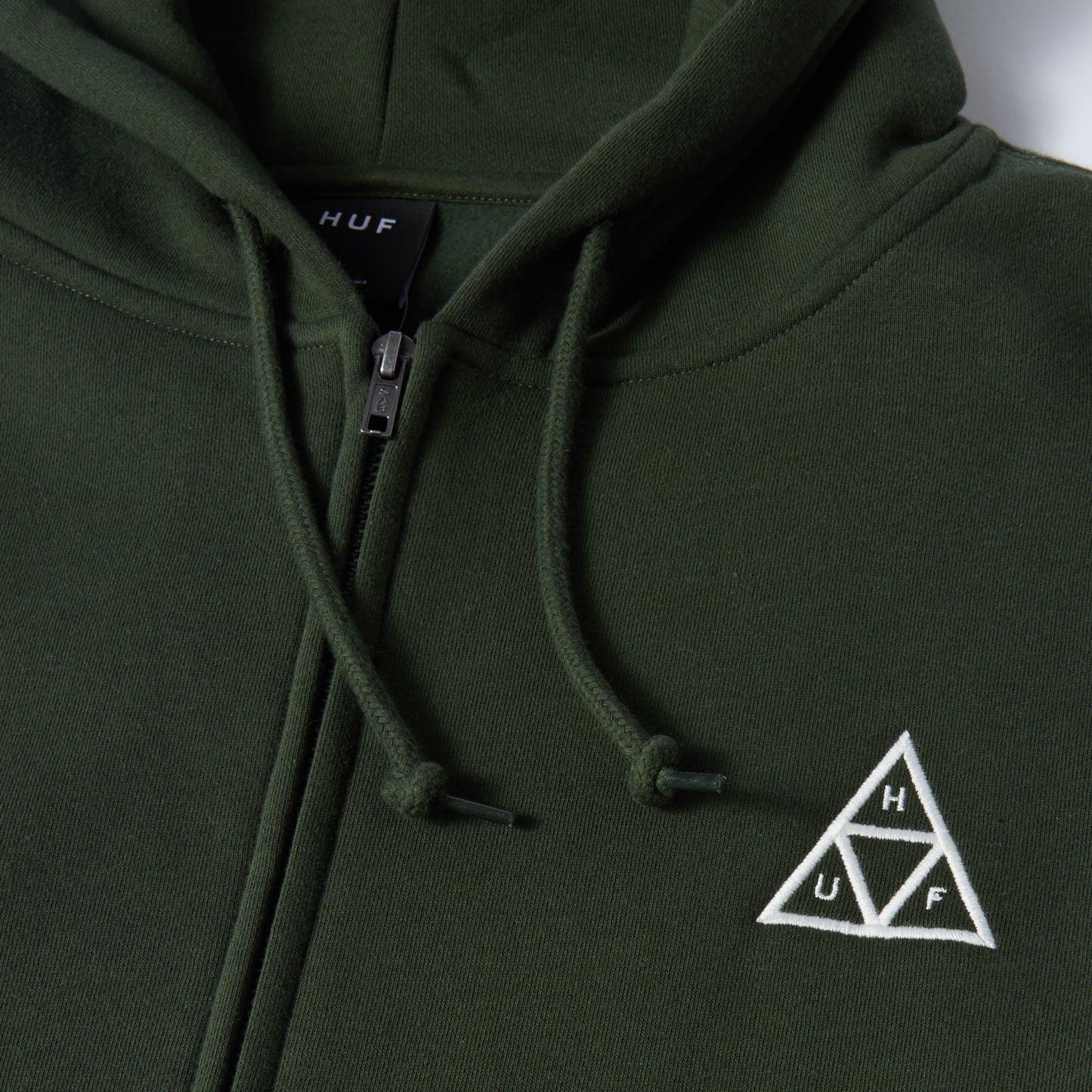 HUF SET TT ZIP HOODIE