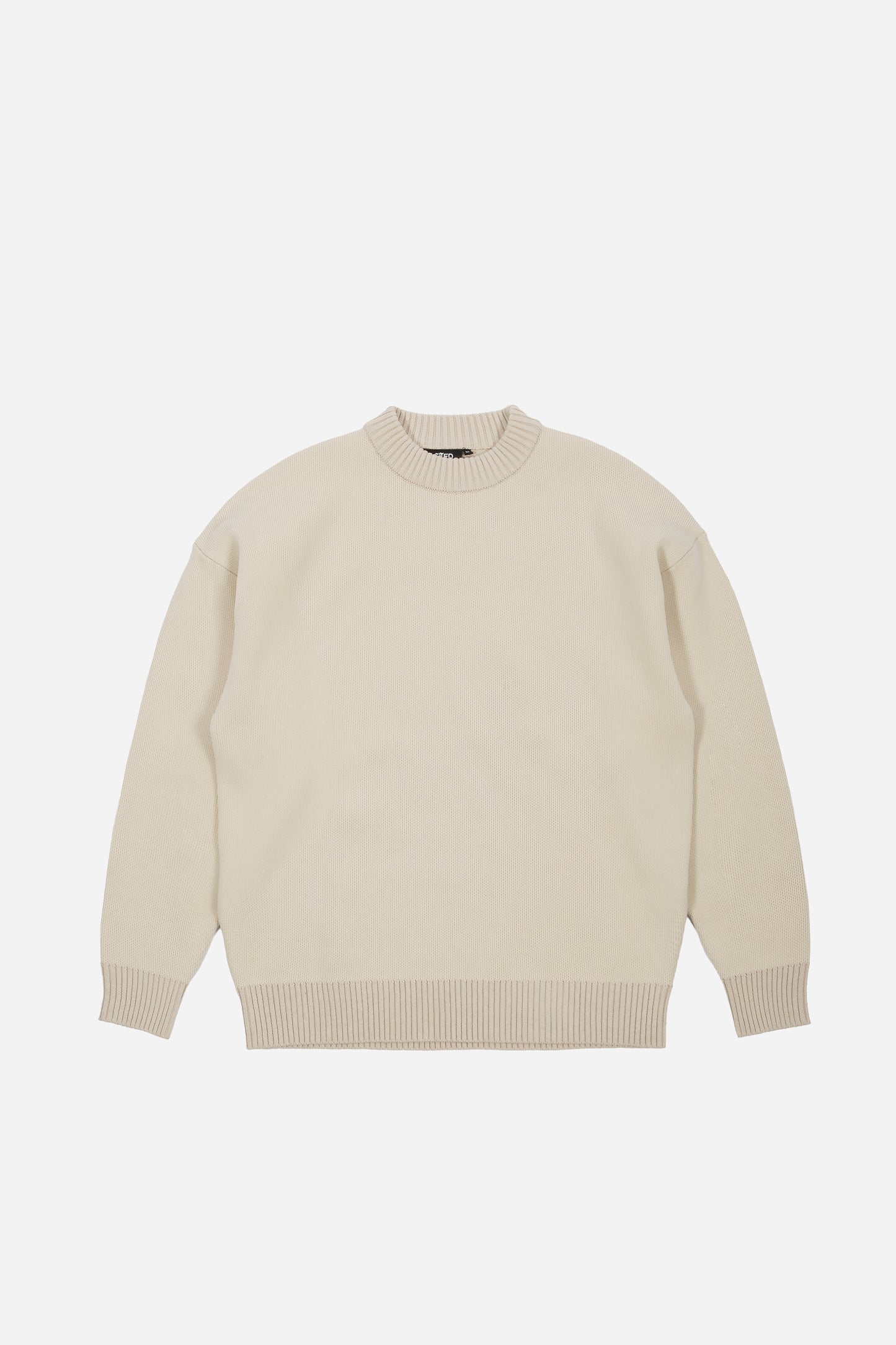 KINGDOM CURVE PULLOVER - SAND